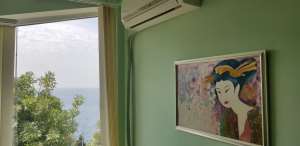 Фотография 5 из 29 - Сдается 3 этаж дома в Кастрополе (около Фороса).Шикарный вид на море, горы.
